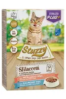 Stuzzy Cat Kapsa Adult Sterilised Rybí 12x85g