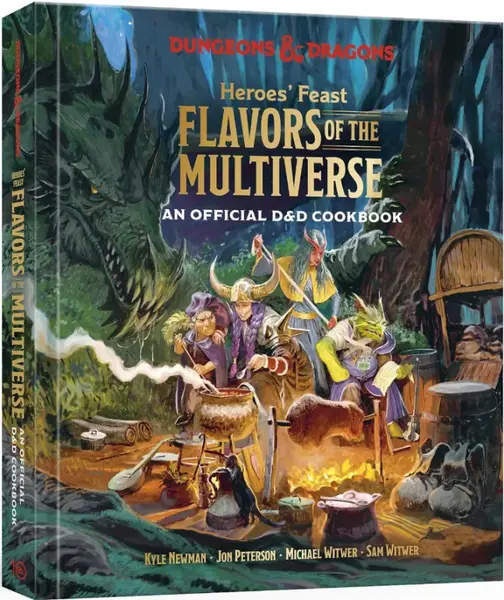 Heroes' Feast Flavors of the Multiverse - Kyle Newman, Jon Peterson