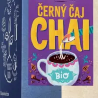Chai černý čaj (čaj bio, porcovaný 32,4 g)