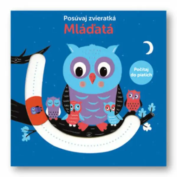 Posúvaj zvieratká Mláďatá