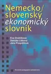 Nemecko / slovenský ekonomický slovník - Eva Ondrčková