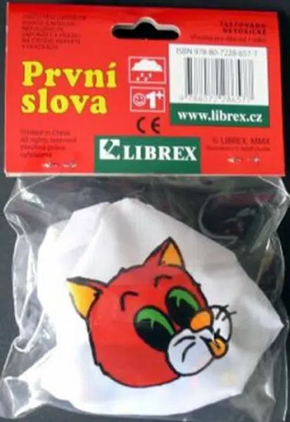 První slova leporelo látkové