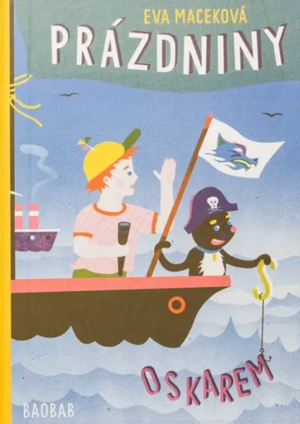 Prázdniny s Oskarem - Eva Maceková