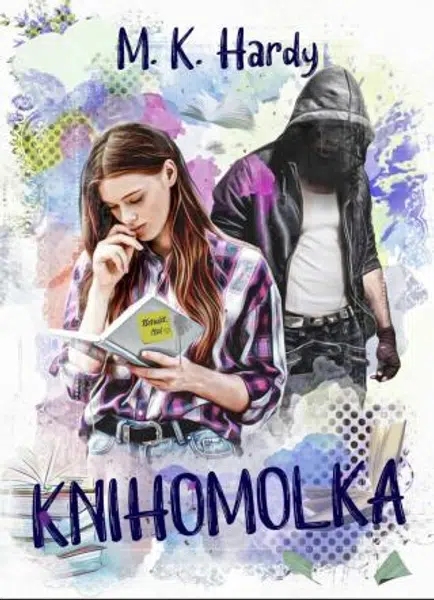 Knihomolka - M.K. Hardy - e-kniha