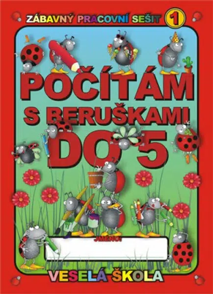 Počítám s beruškami do 5 - Jan Mihálik