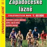 SC 122 Západočeské lázně 1:60 000