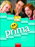 Prima A2/díl 3 Němčina jako druhý cizí jazyk učebnice