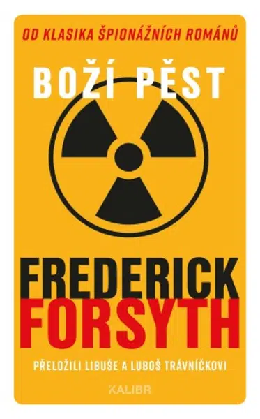 Boží pěst - Frederick Forsyth - e-kniha