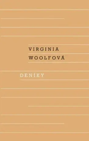 Deníky - Virginia Woolfová
