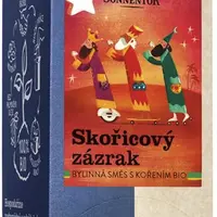 Skořicový zázrak (čaj bio, bylinná směs s kořením, porcovaný 32,4g)