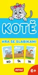 Krabicová hra - KOTĚ - Hra se slabikami