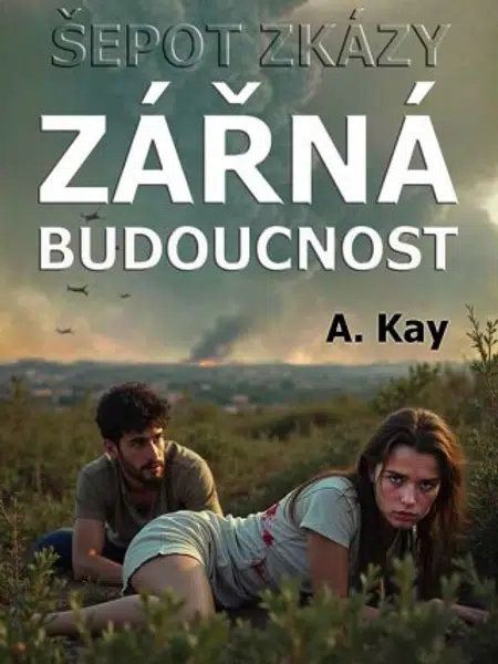 Šepot zkázy - Zářná budoucnost - A. Kay - e-kniha