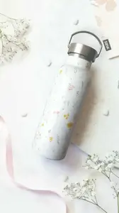 Láhev na vodu - Květiny 500ml