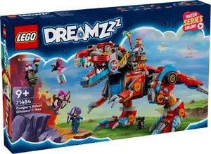 Cooper a jeho robotický dinosaurus C-rex - LEGO® DREAMZzz™ (71484)