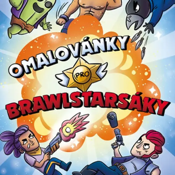 Omalovánky pro Brawlstarsáky