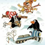Náčrtník KRTEK A4, 20 listů