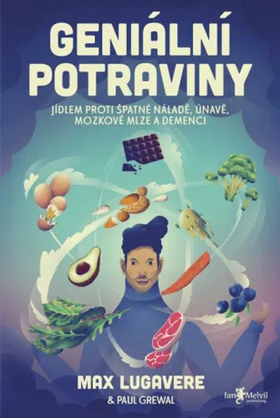 Geniální potraviny - Max Lugavere, Paul Grewal