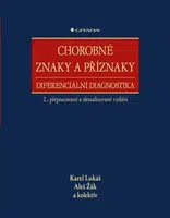 Chorobné znaky a příznaky - Aleš Žák, Karel Lukáš, kolektiv autorů - e-kniha