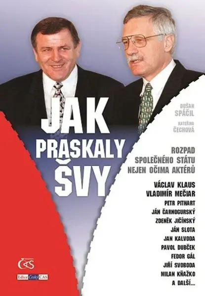 Jak praskaly švy - Dušan Spáčil, Kateřina Čechová