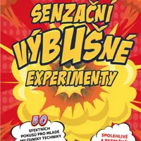 Senzační výbušné experimenty - Radek Chajda - e-kniha