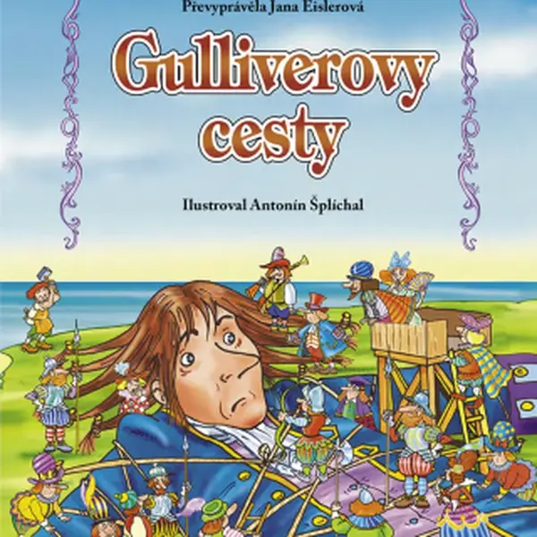 Gulliverovy cesty – pro děti - Jana Eislerová - e-kniha