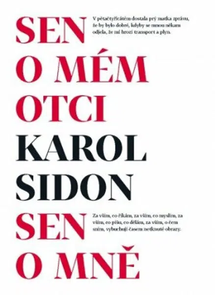 Sen o mém otci – Sen o mně - Karol Sidon - e-kniha