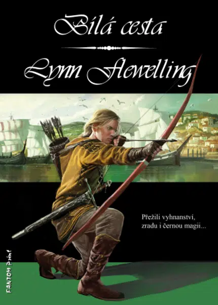 Bílá cesta - Lynn Flewelling - e-kniha