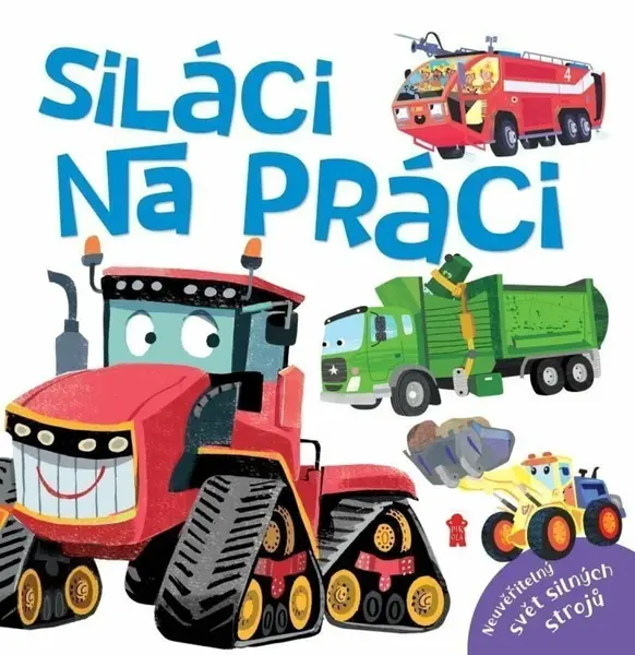 Siláci na práci - Amy Johnson