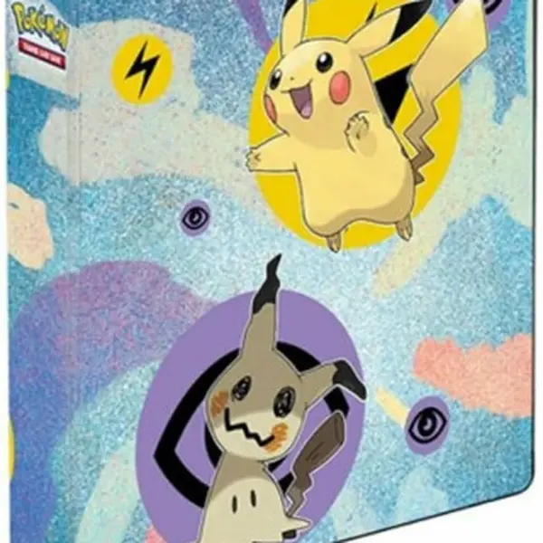 Pokémon: Kroužkové album na stránkové obaly 25 x 31,5 cm - Pikachu & Mimikyu