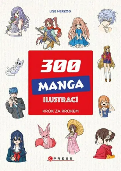 300 manga ilustrací - Lise Herzog