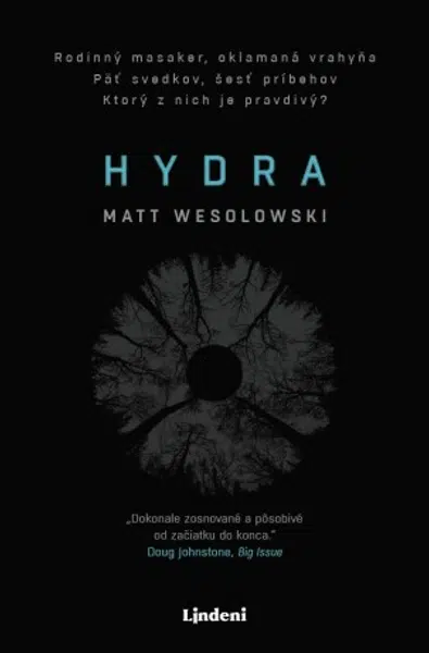 Hydra - Matt Wesolowski - e-kniha