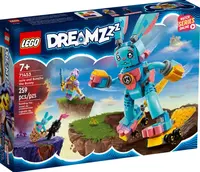 Izzie a králíček Bunchu - LEGO® DREAMZzz™ (71453)