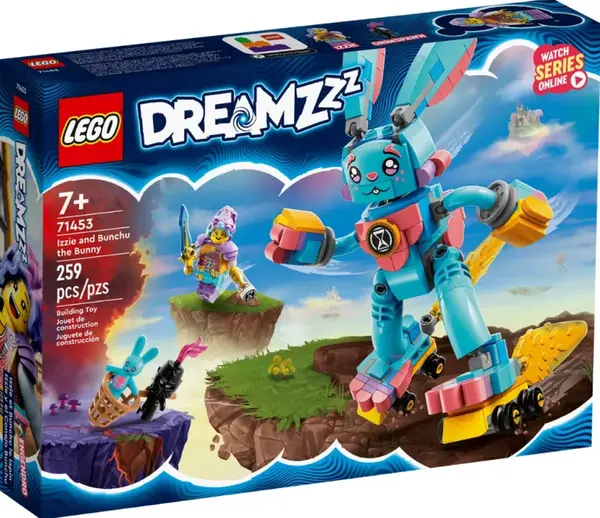 Izzie a králíček Bunchu - LEGO® DREAMZzz™ (71453)