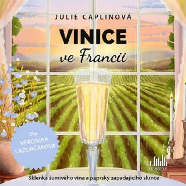 Vinice ve Francii - Julie Caplinová - audiokniha