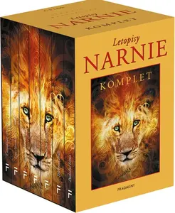 NARNIE – komplet 1.-7.díl – box - Clive Staples Lewis