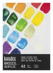Blok pro akrylové barvy Basics A3