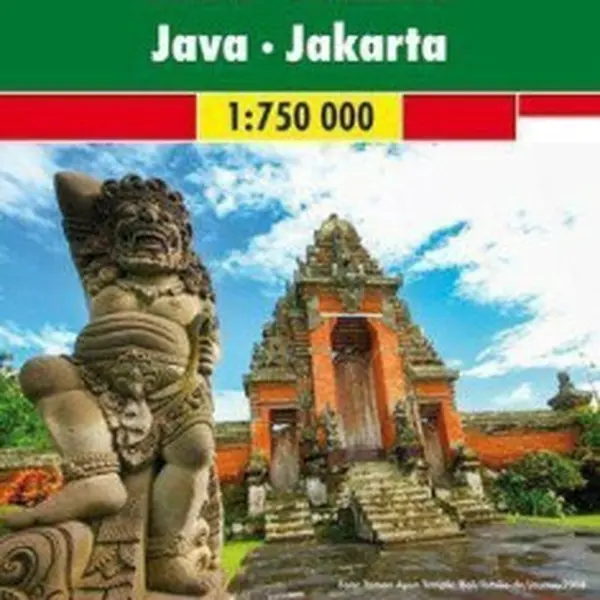 AK 210 Java - Jakarta 1:750 000 / automapa