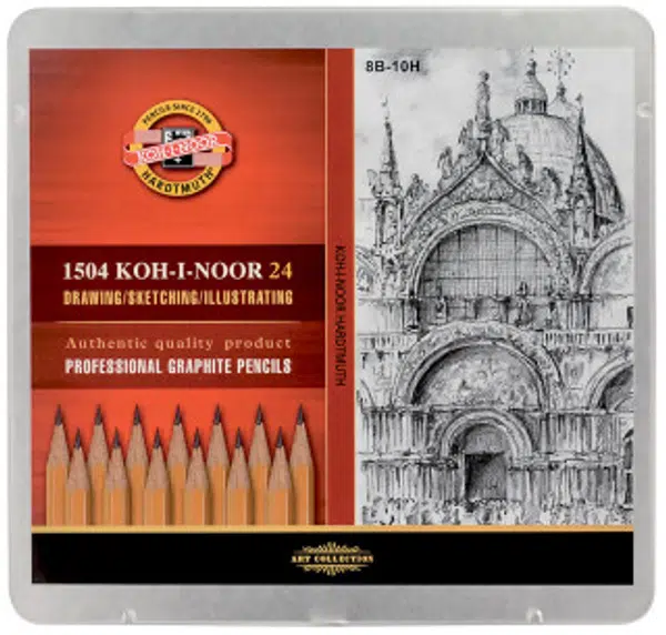 Tužky Koh-i-noor sada 24ks