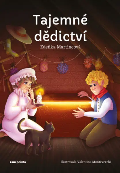 Tajemné dědictví - Zdeňka Martincová - e-kniha