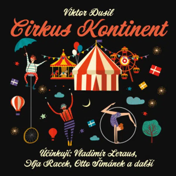 Cirkus Kontinent - Viktor Dusil - audiokniha