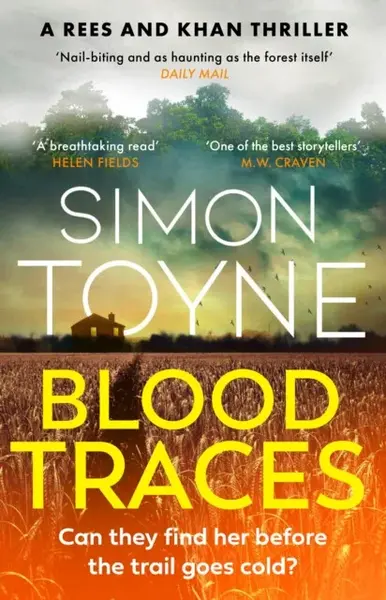Blood Traces - Simon Toyne