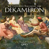 Dekameron - Miroslav Donutil, Blanka Bohdanová, Jana Štěpánková, Giovanni Boccaccio, Svatopluk Beneš, Vladimír Brabec, Pavel Soukup, Barbora Hrzánová,
