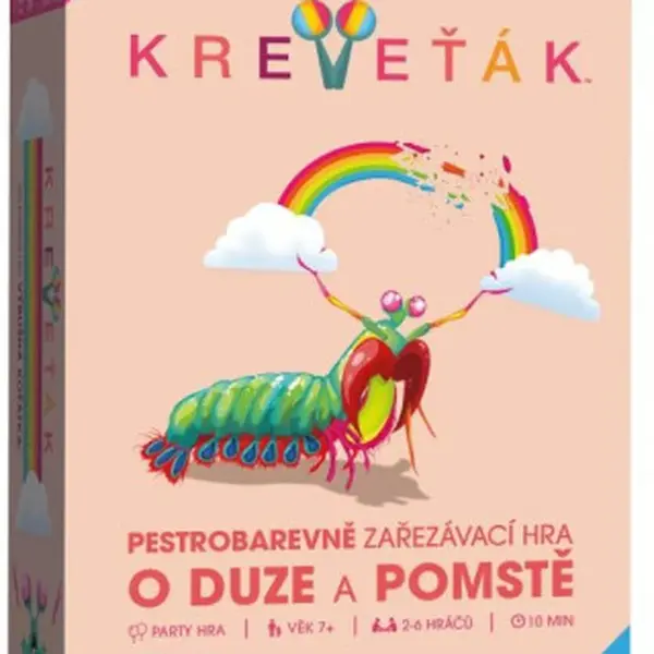 Kreveťák - karetní hra
