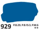 Kvašová barva Rosa 40ml – 929 blue