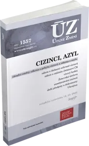 ÚZ 1557 Cizinci, azyl