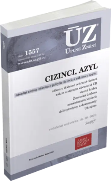 ÚZ 1557 Cizinci, azyl