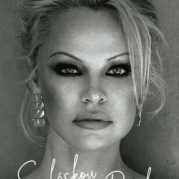 S láskou Pamela - Pamela Anderson - e-kniha
