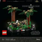 Honička spídrů na planetě Endor™ – diorama - Star Wars (75353)