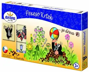Pexeso Krtek 36 ks v krabici