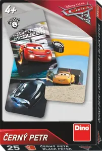 Černý Petr Cars 3